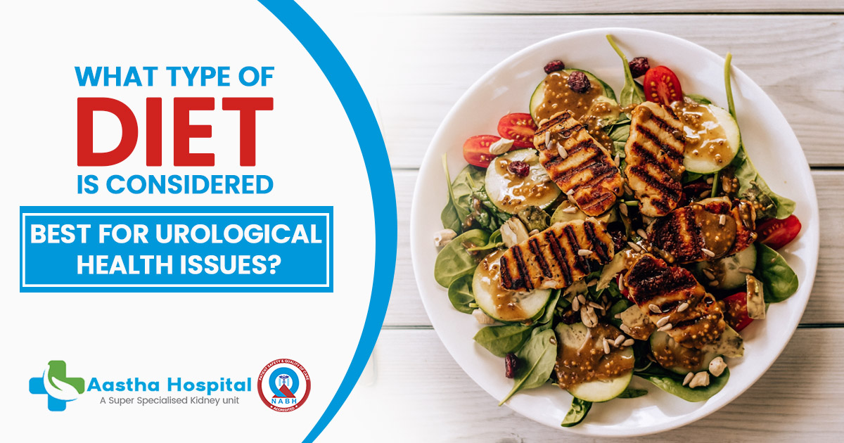 What type of diet is considered best for urological health issues