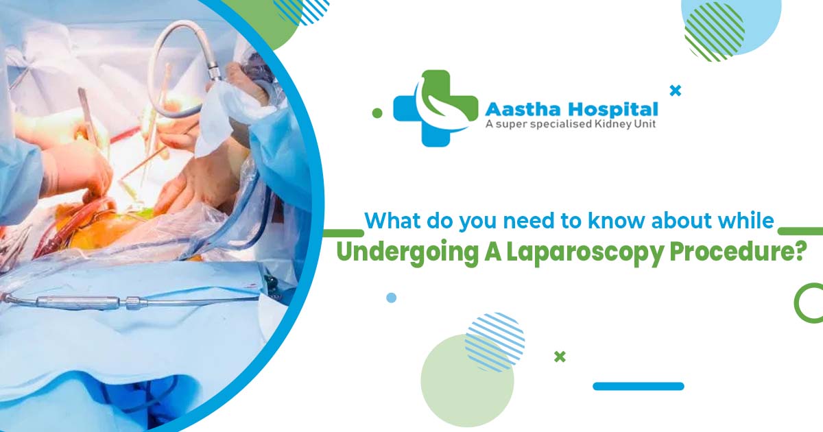 undergoing a Laparoscopy procedure