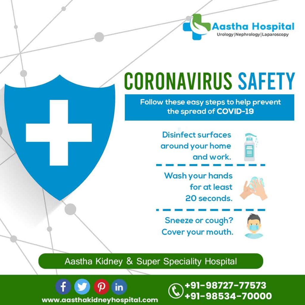 CORONAVIRUS SAFETY