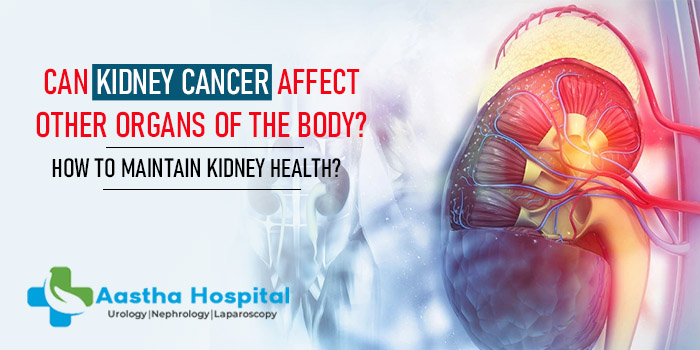 Can kidney cancer affect other organs of the body How to maintain kidney health