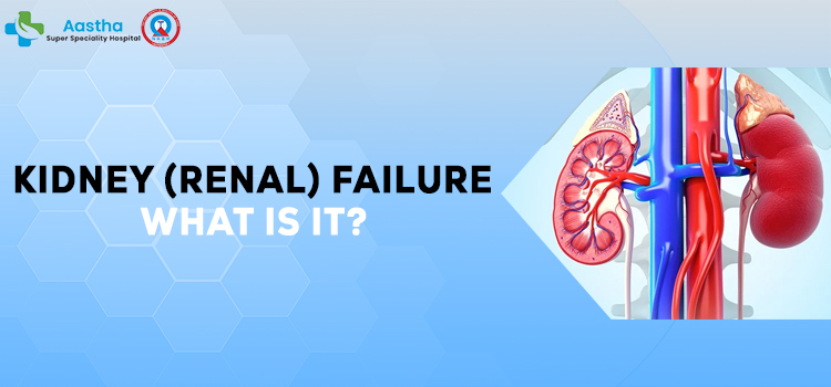 Kidney (renal) failure: How does it affect the overall well-being?