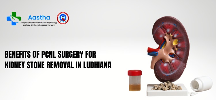 Benefits of PCNL Surgery for Kidney Stone Removal in Ludhiana